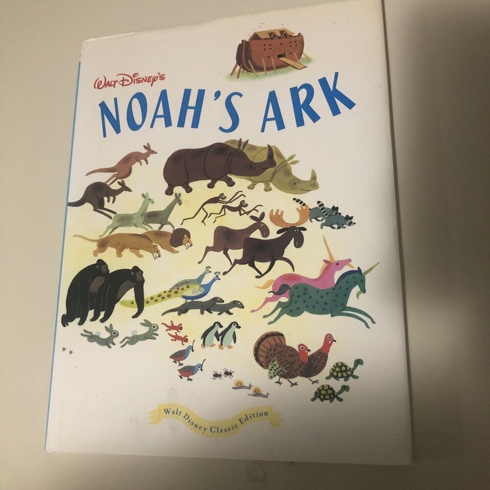 Walt Disney's Noah's Ark: Walt - Hardcover, by Disney Book Group -Good Condition